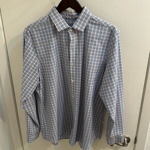 Mizzen main men’s button down large standard fit